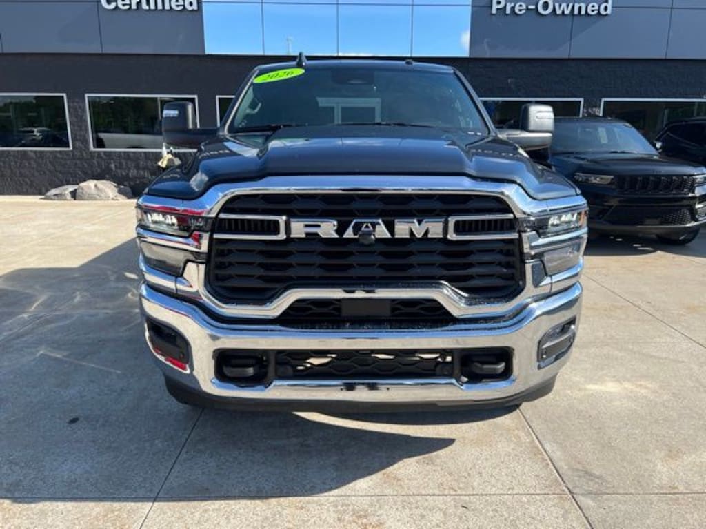 Used 2026 Ram 2500 Big Horn Truck Crew Cab