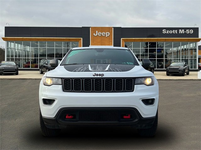 Used 2021 Jeep Grand Cherokee Trailhawk with VIN 1C4RJFLG0MC880492 for sale in White Lake, MI