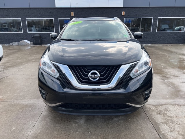 Used 2017 Nissan Murano SL with VIN 5N1AZ2MH2HN157058 for sale in White Lake charter Township, MI