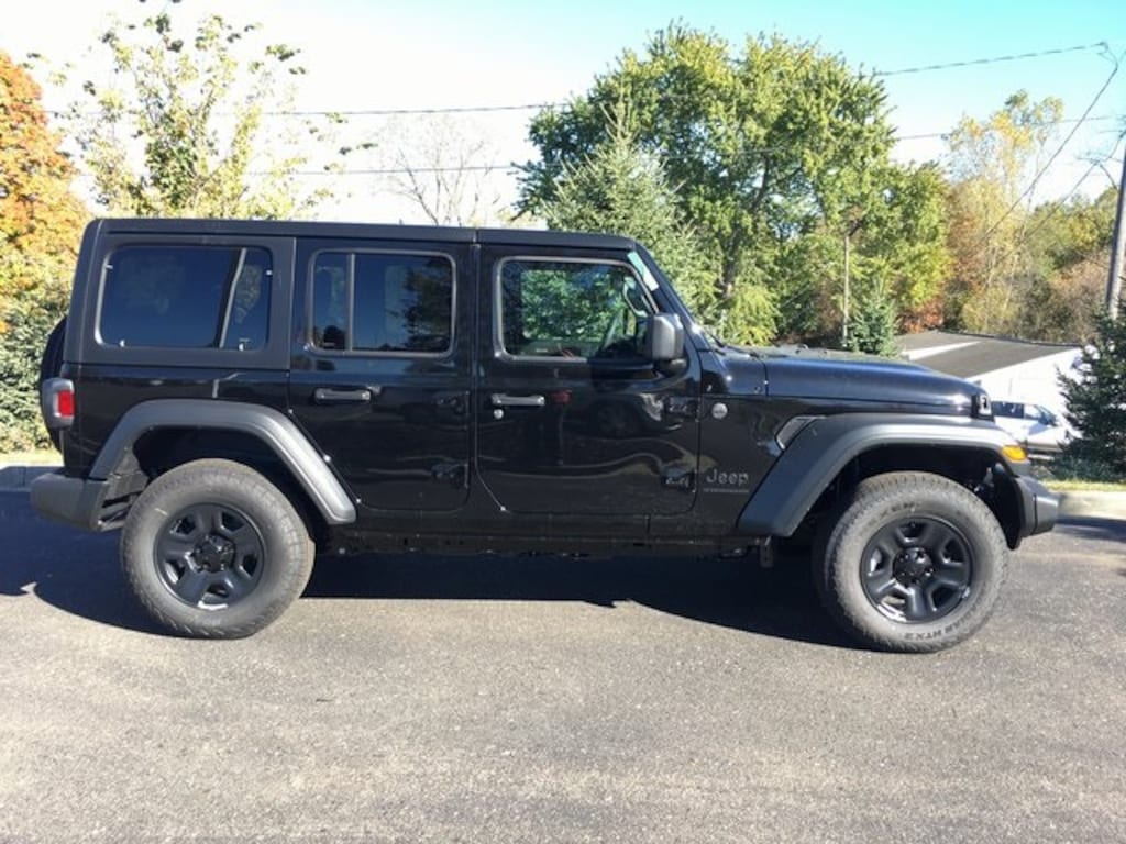New 2026 Jeep Wrangler Sahara Sport Utility