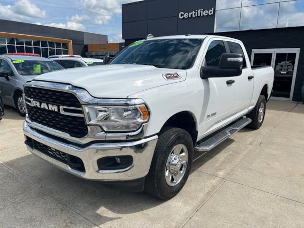 Certified 2024 Ram 2500 Big Horn Truck Crew Cab