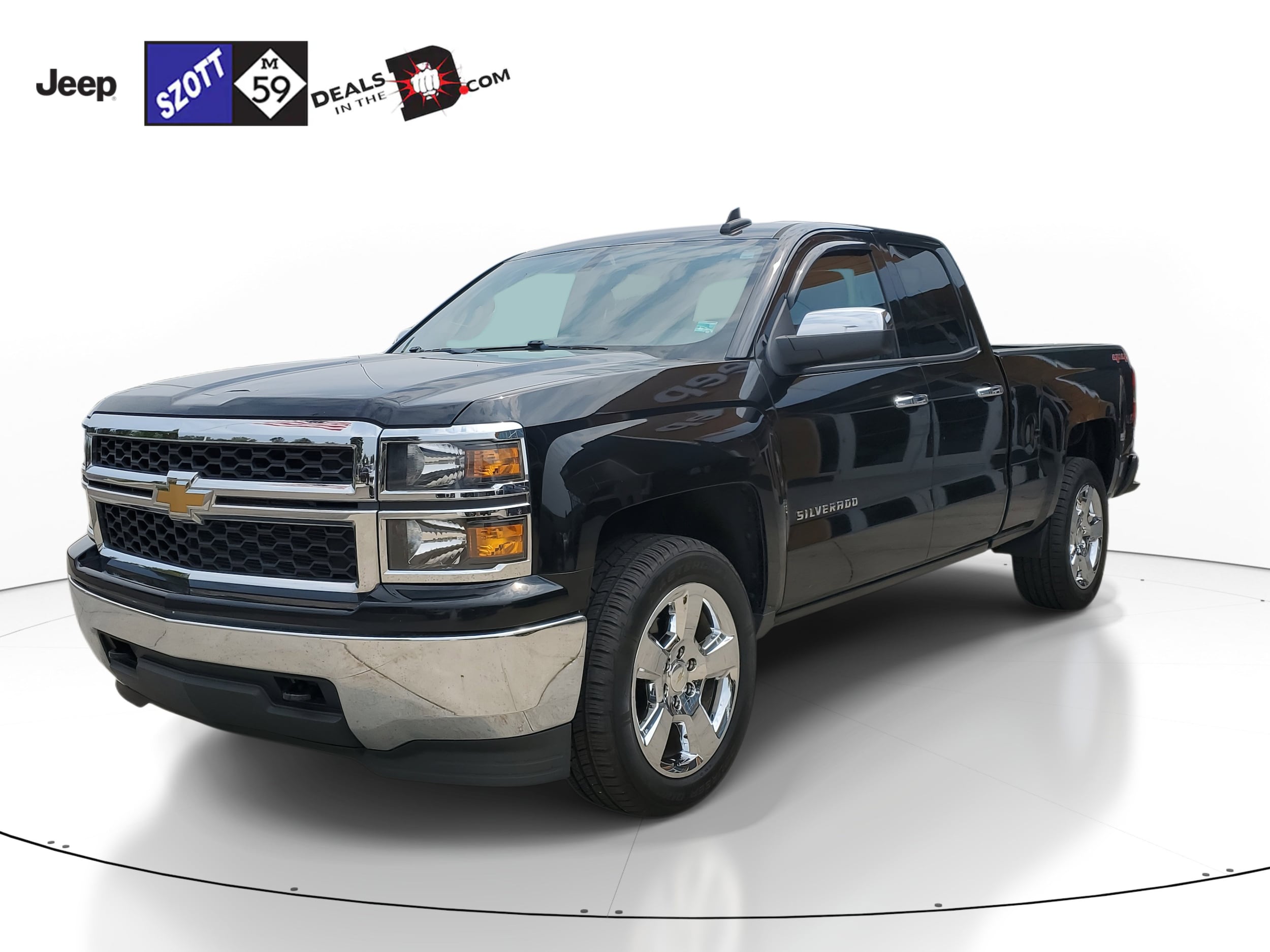 Used 2015 Chevrolet Silverado 1500 Work Truck 1WT with VIN 1GCVKPEC9FZ269937 for sale in White Lake charter Township, MI