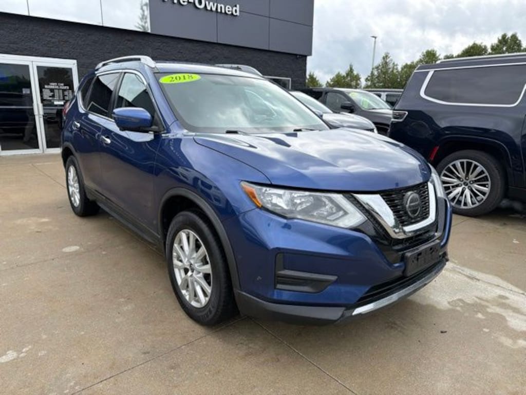 Certified 2018 Nissan Rogue SV SUV
