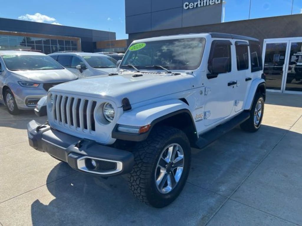 Used 2020 Jeep Wrangler Unlimited Sahara SUV