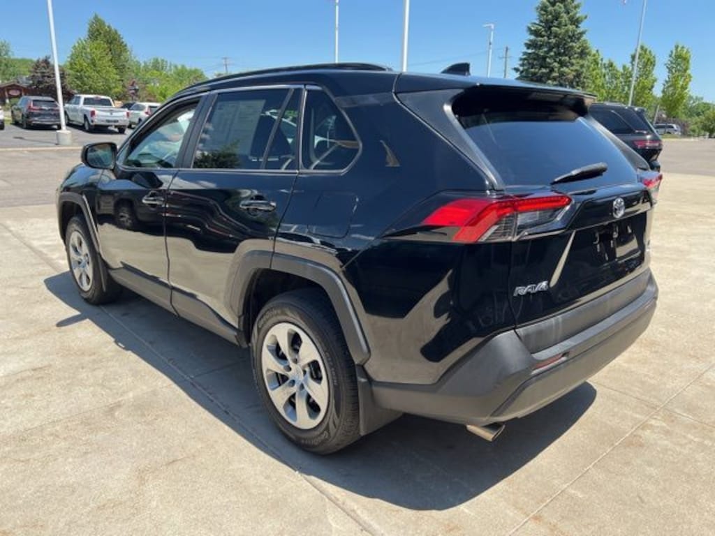 Certified 2020 Toyota RAV4 LE SUV