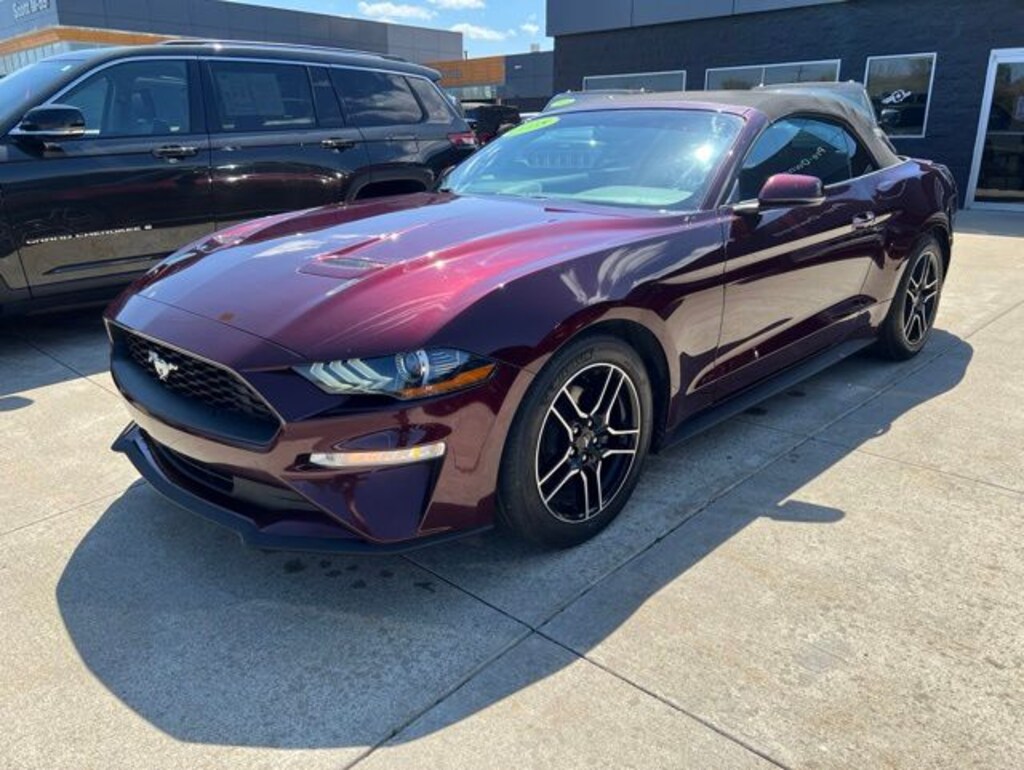Certified 2018 Ford Mustang Ecoboost Premium Convertible