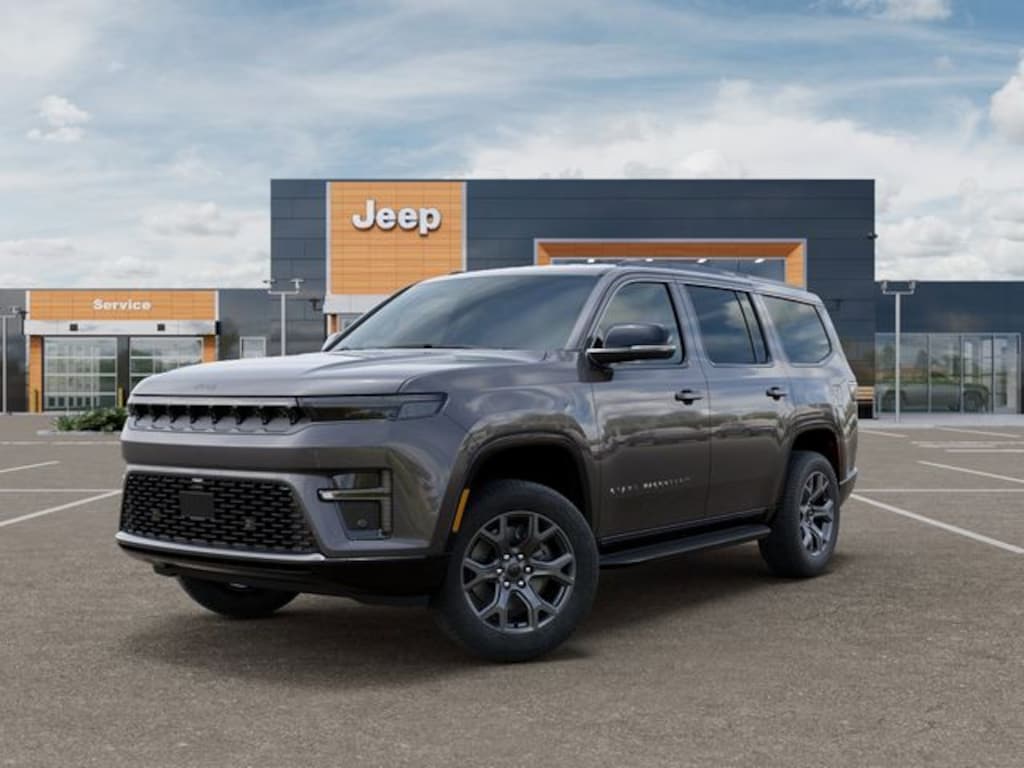New 2026 Jeep Grand Wagoneer Limited Altitude Sport Utility