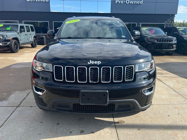 Certified 2020 Jeep Grand Cherokee Laredo E with VIN 1C4RJFAG9LC120921 for sale in White Lake charter Township, MI