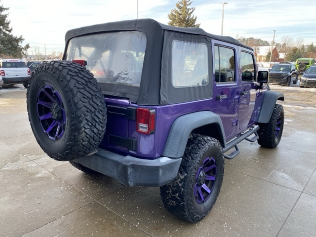 Used 2017 Jeep Wrangler Unlimited Sport SUV