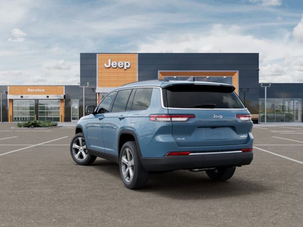 New 2026 Jeep Grand Cherokee L Limited Sport Utility