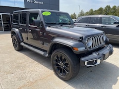 Used 2025 Jeep Wrangler Sahara 4xe SUV for sale in White Lake, MI