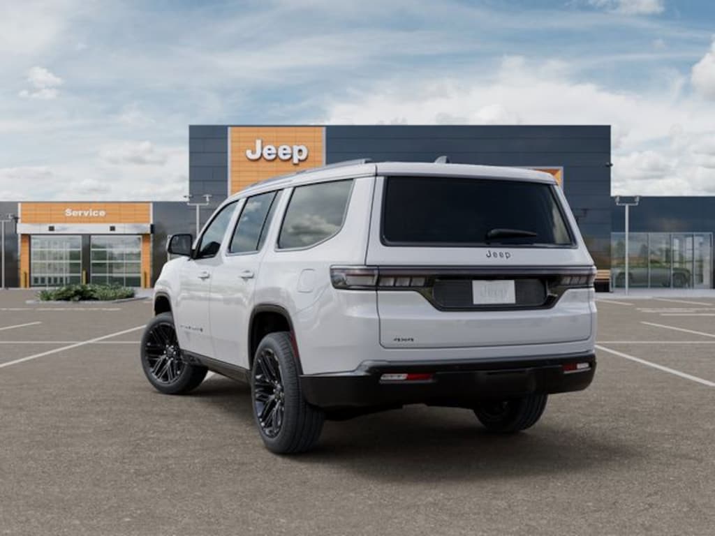 New 2026 Jeep Grand Wagoneer Limited Reserve Sport Utility