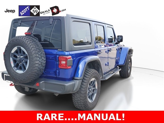 2019 Jeep Wrangler Unlimited Rubicon High Tide photo 4