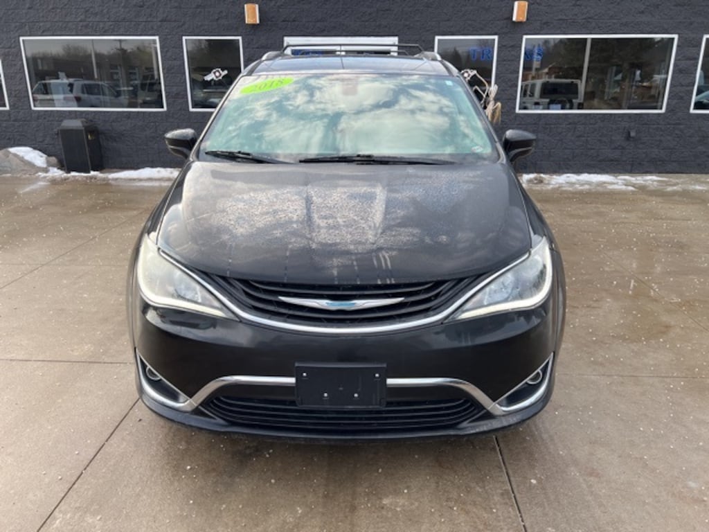 Used 2018 Chrysler Pacifica Hybrid Touring L Van Passenger Van