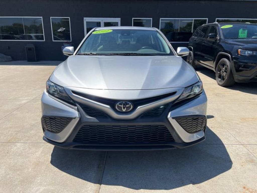 Certified 2022 Toyota Camry SE Sedan