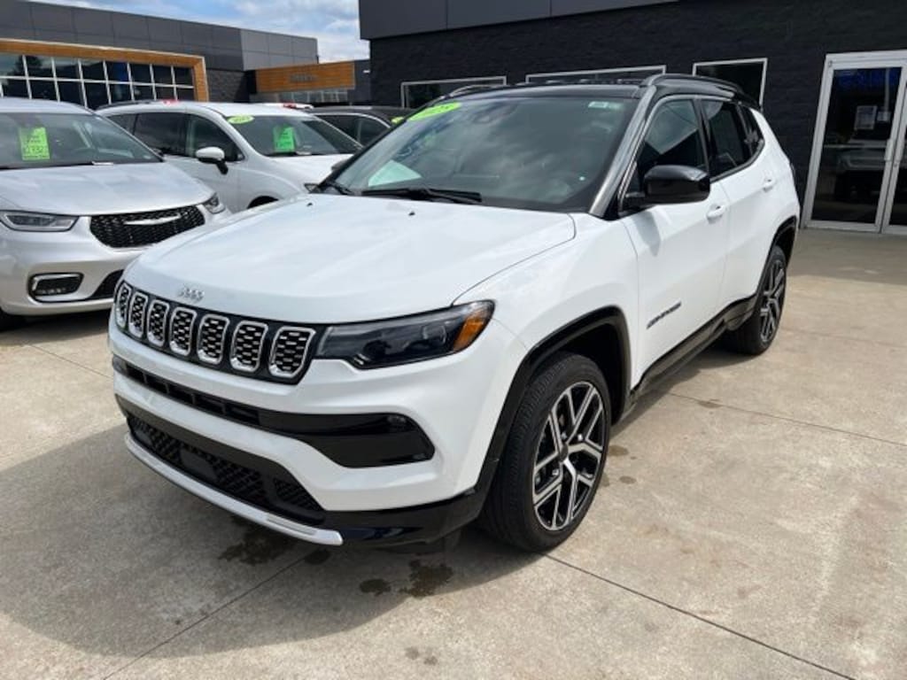Used 2025 Jeep Compass Limited SUV