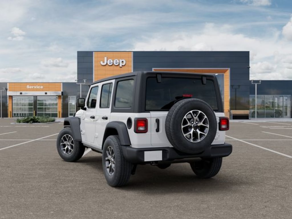 New 2026 Jeep Wrangler Sport S Sport Utility