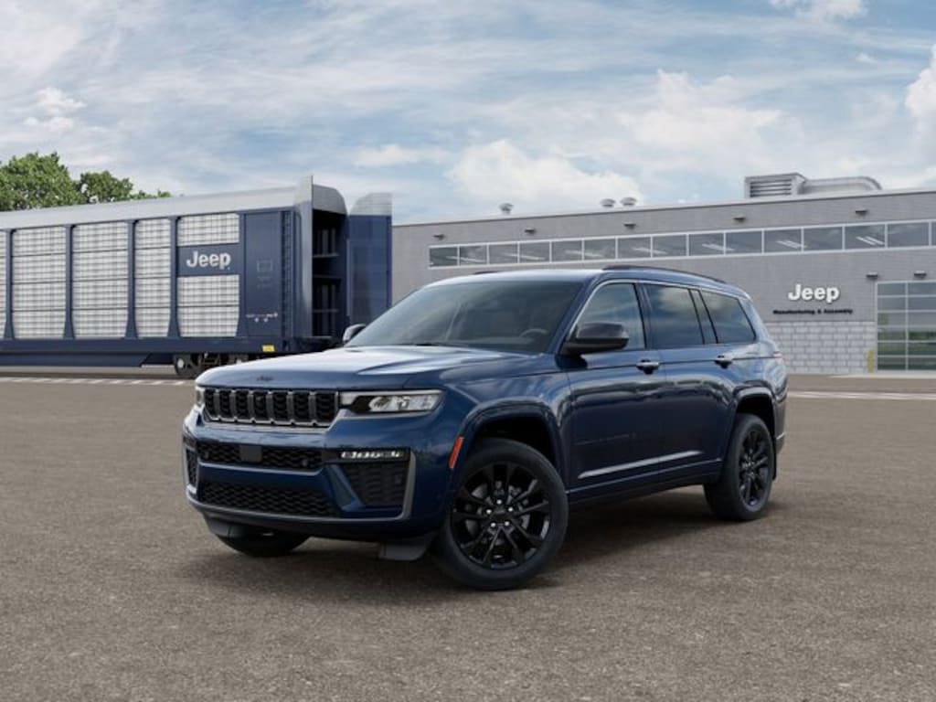 New 2026 Jeep Grand Cherokee L Limited Sport Utility