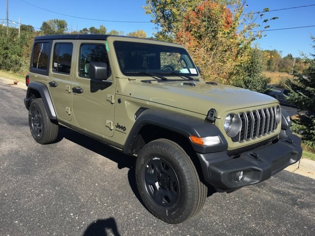 New 2026 Jeep Wrangler Sahara Sport Utility