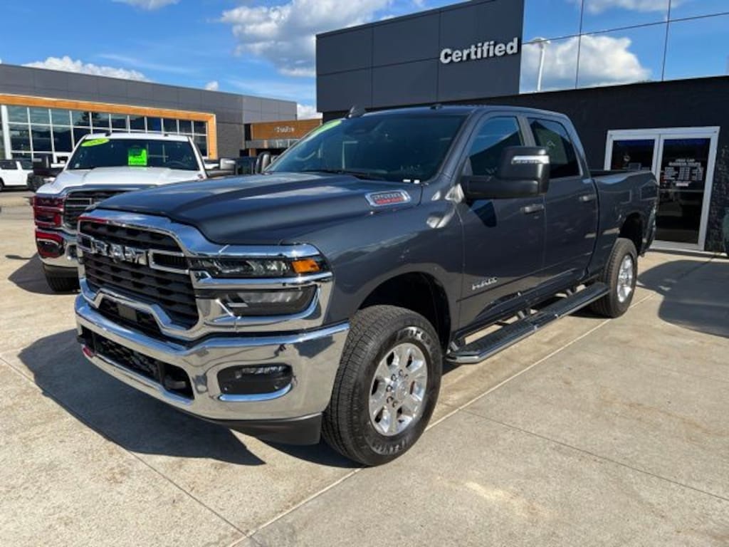 Used 2026 Ram 2500 Big Horn Truck Crew Cab