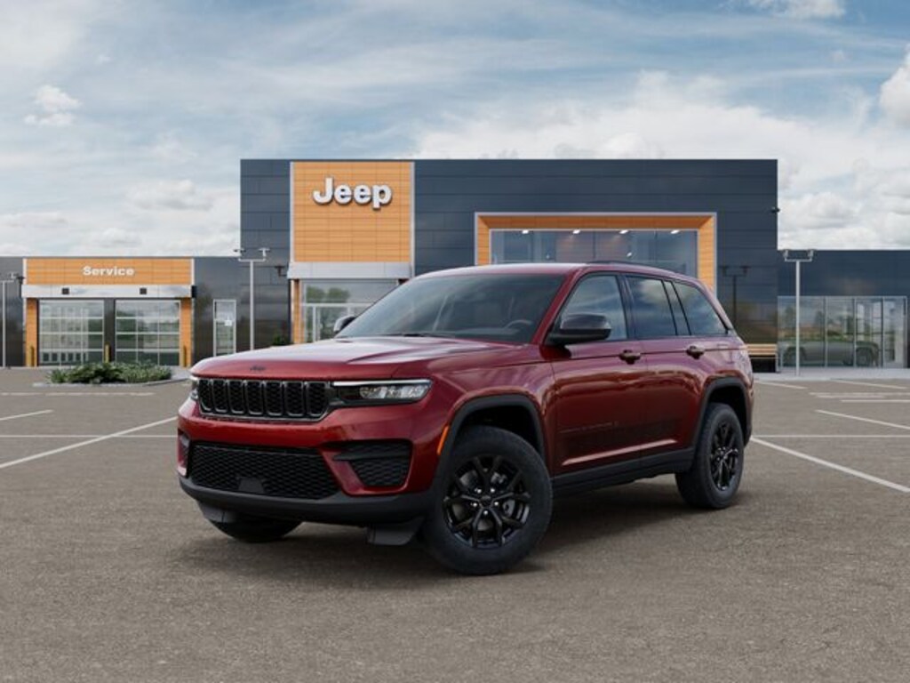 New 2025 Jeep Grand Cherokee Sport Utility