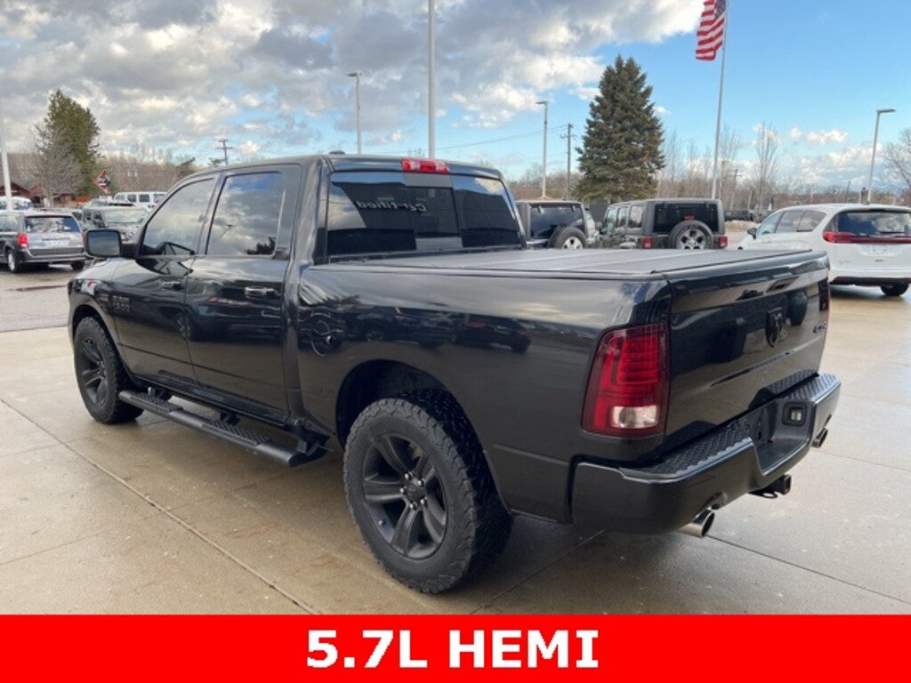 Used 2017 Ram 1500 Sport Truck Crew Cab