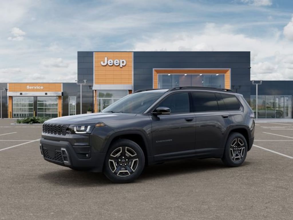 New 2026 Jeep Cherokee Limited Sport Utility