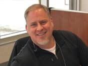 Staff member Chris Campbell from 617ef5f2143e