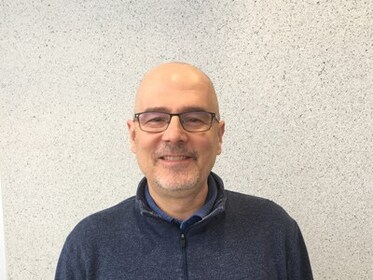 Staff member Dave Szymanski from 4f2b9feb3878