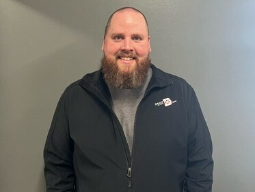 Staff member Kyle Tucker from 6b7f5e43bd12