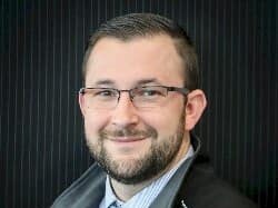 Staff member John Selina from 4f2b9feb3878