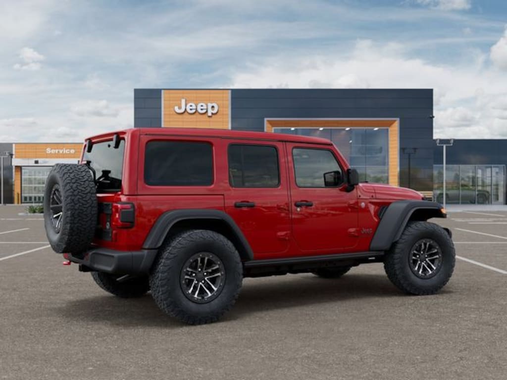 New 2026 Jeep Wrangler Rubicon Sport Utility