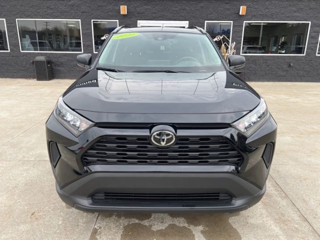 Certified 2020 Toyota RAV4 LE SUV