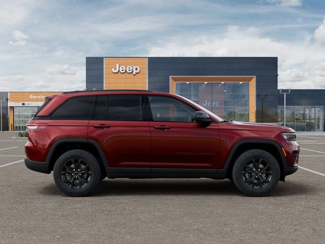 2025 Jeep Grand Cherokee Altitude - Photo 21