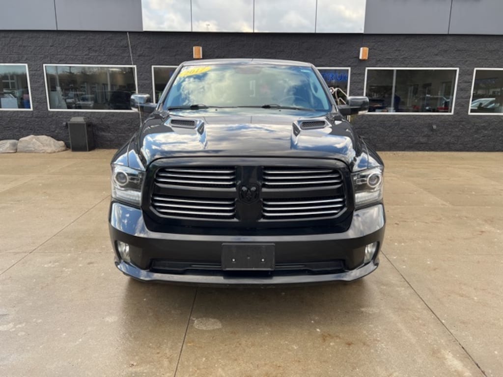 Used 2017 Ram 1500 Sport Truck Crew Cab
