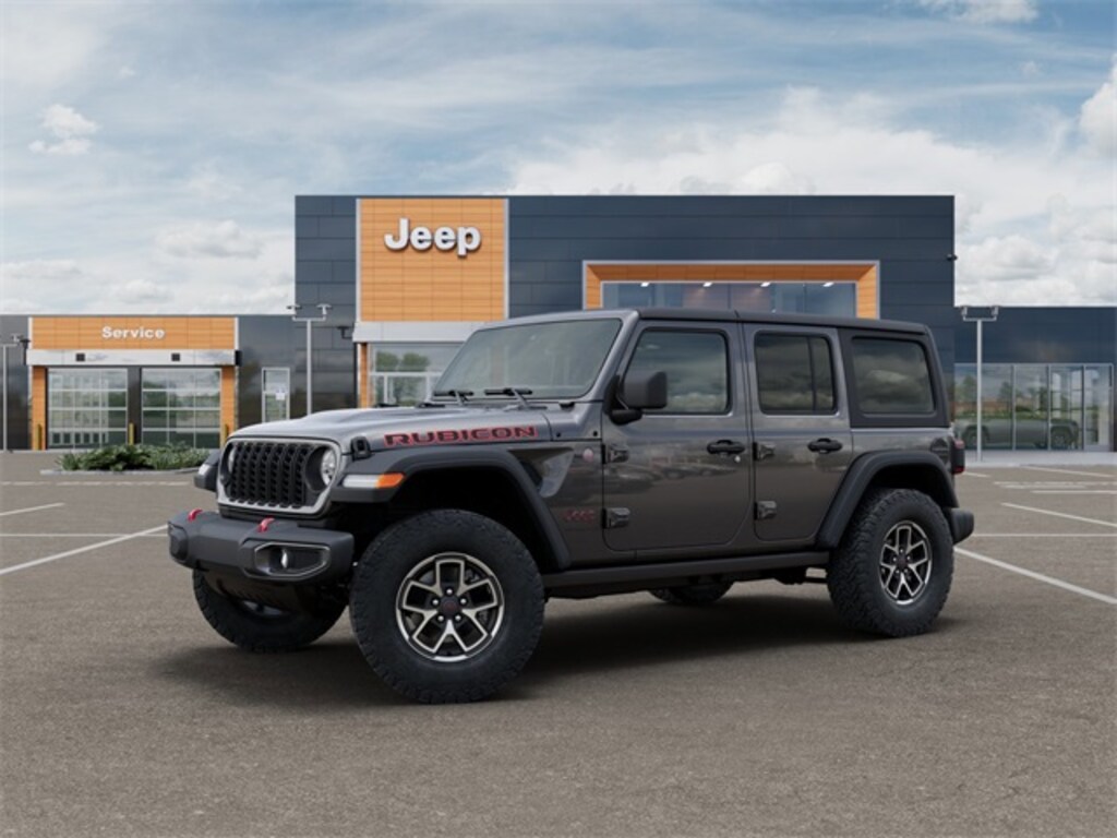 New 2026 Jeep Wrangler Rubicon Sport Utility