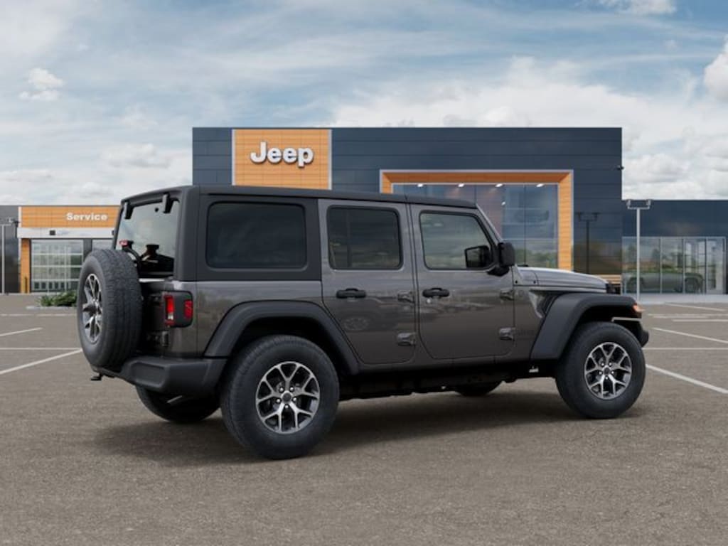 New 2026 Jeep Wrangler Sport S Sport Utility