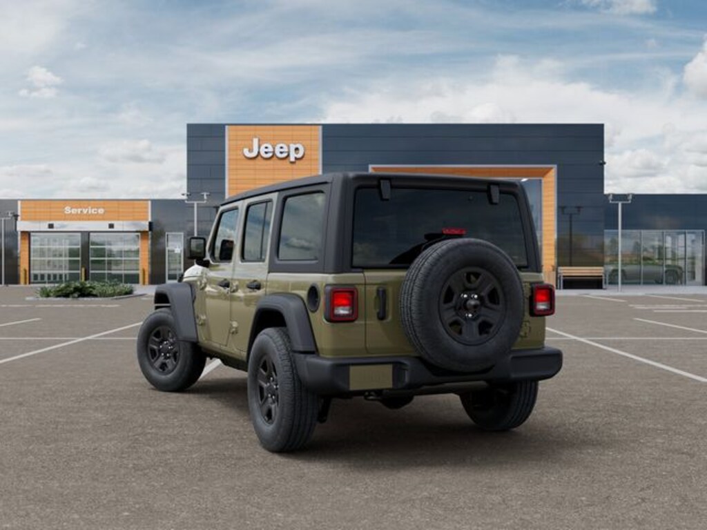 New 2026 Jeep Wrangler Sport Sport Utility