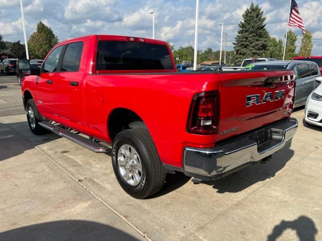 Used 2026 Ram 2500 Big Horn Truck Crew Cab