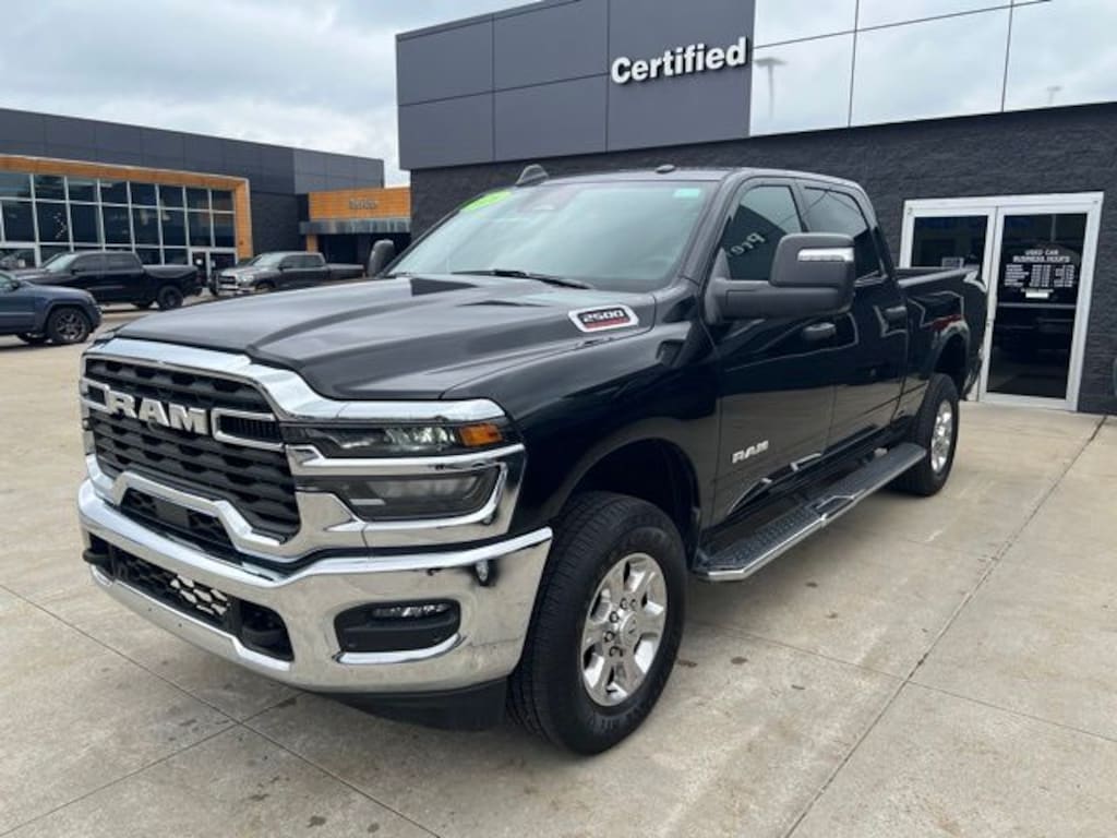 Certified 2026 Ram 2500 Big Horn Truck Crew Cab