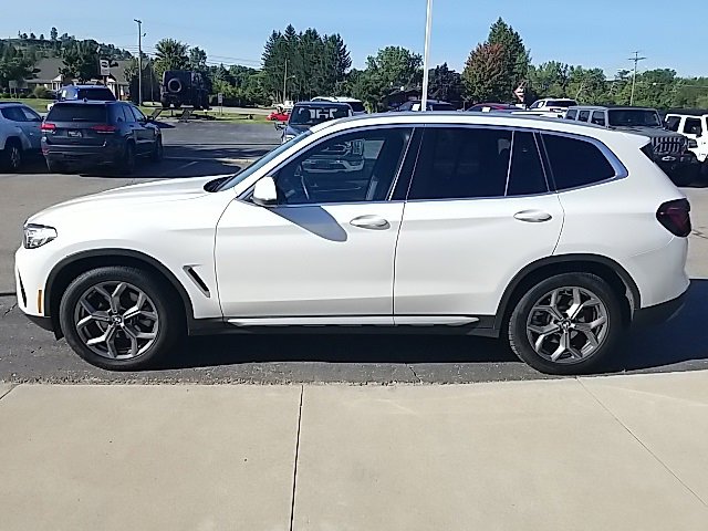 Used 2022 BMW X3 30i with VIN 5UX53DP08N9M54542 for sale in White Lake, MI