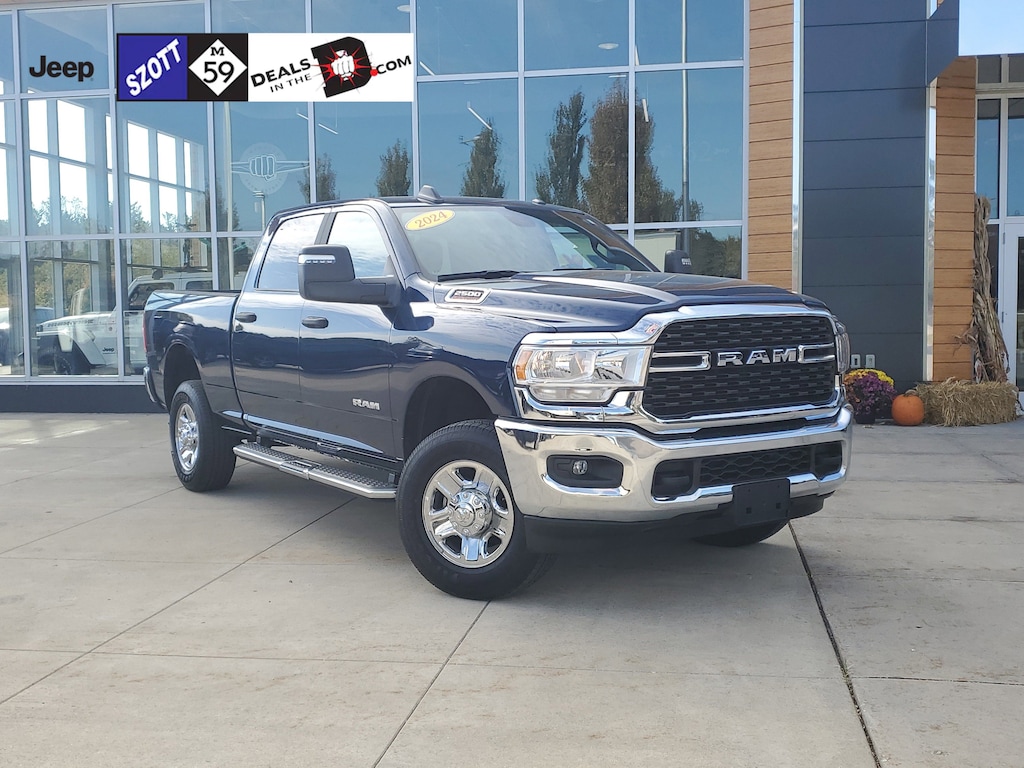 Used 2024 Ram 2500 Big Horn Truck Crew Cab
