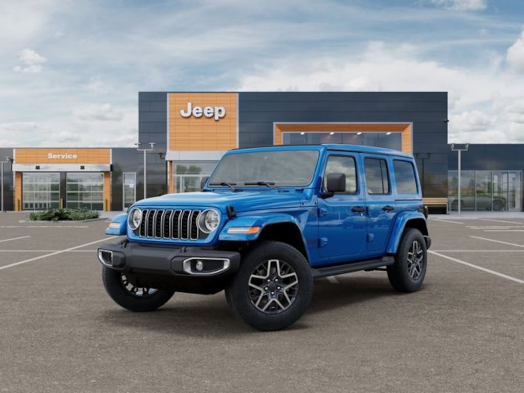 New 2026 Jeep Wrangler Sahara Sport Utility