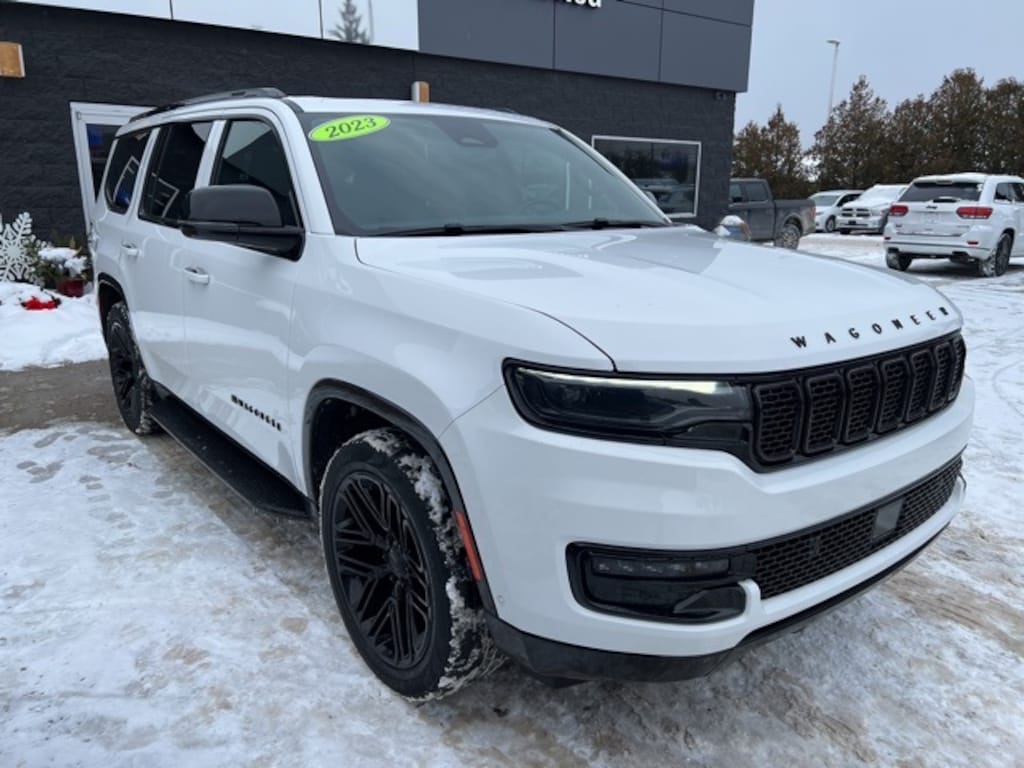 Used 2023 Jeep Wagoneer Series II SUV