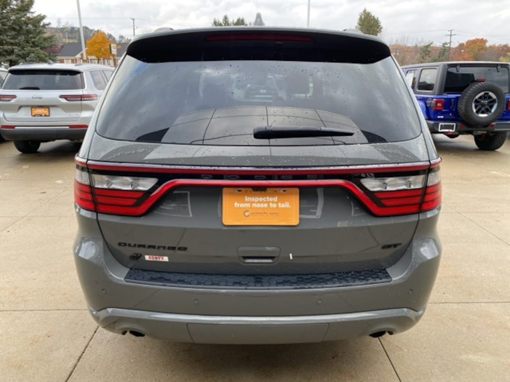 Certified 2022 Dodge Durango GT Plus SUV