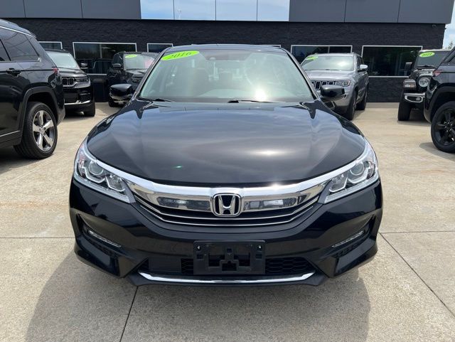 Used 2016 Honda Accord EX with VIN 1HGCR2F05GA193113 for sale in White Lake charter Township, MI