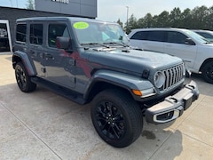 Used 2025 Jeep Wrangler Sahara 4xe SUV for sale in White Lake, MI