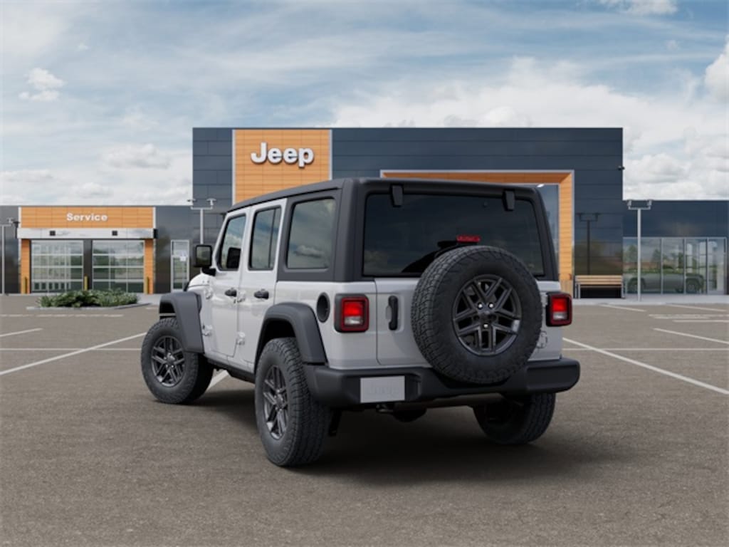 New 2026 Jeep Wrangler Sport S Sport Utility