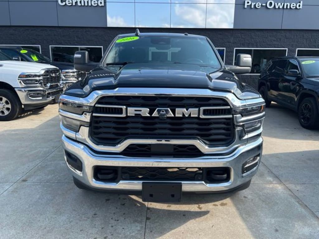 Used 2026 Ram 2500 Big Horn Truck Crew Cab