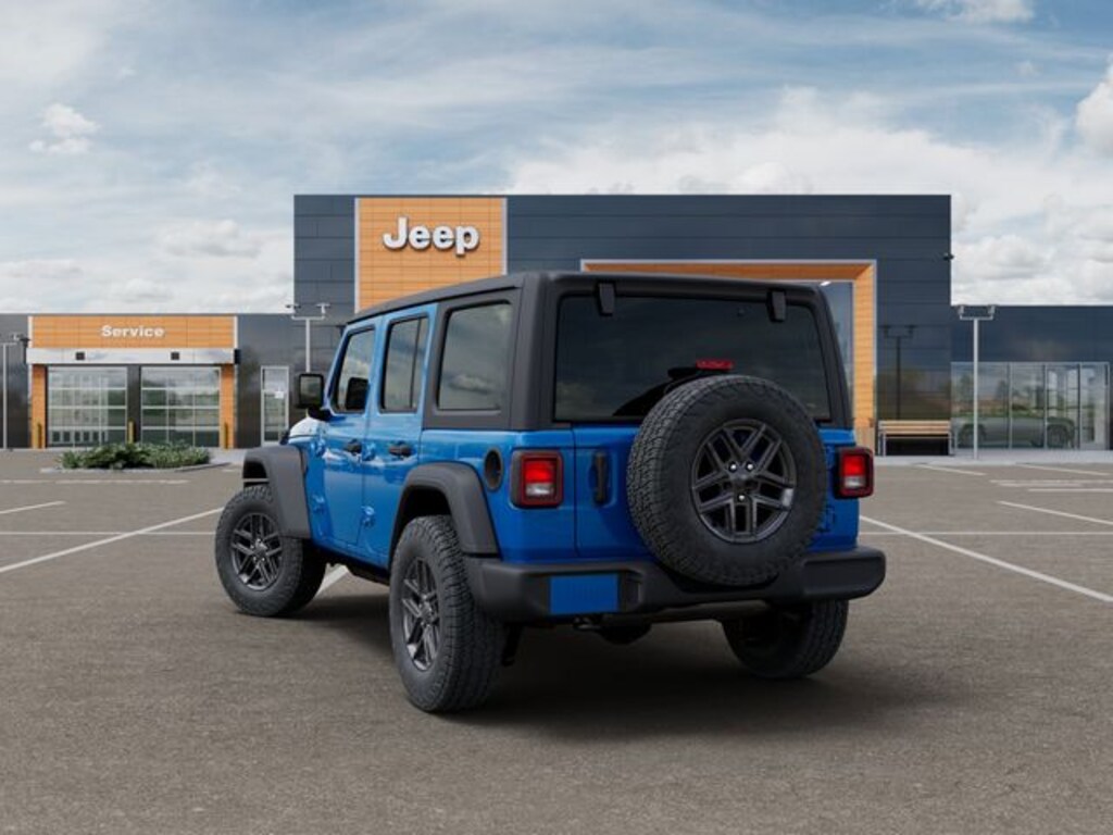 New 2026 Jeep Wrangler Sport S Sport Utility